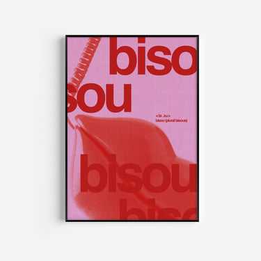 A4 SAMPLE | Bisou Bisou Print