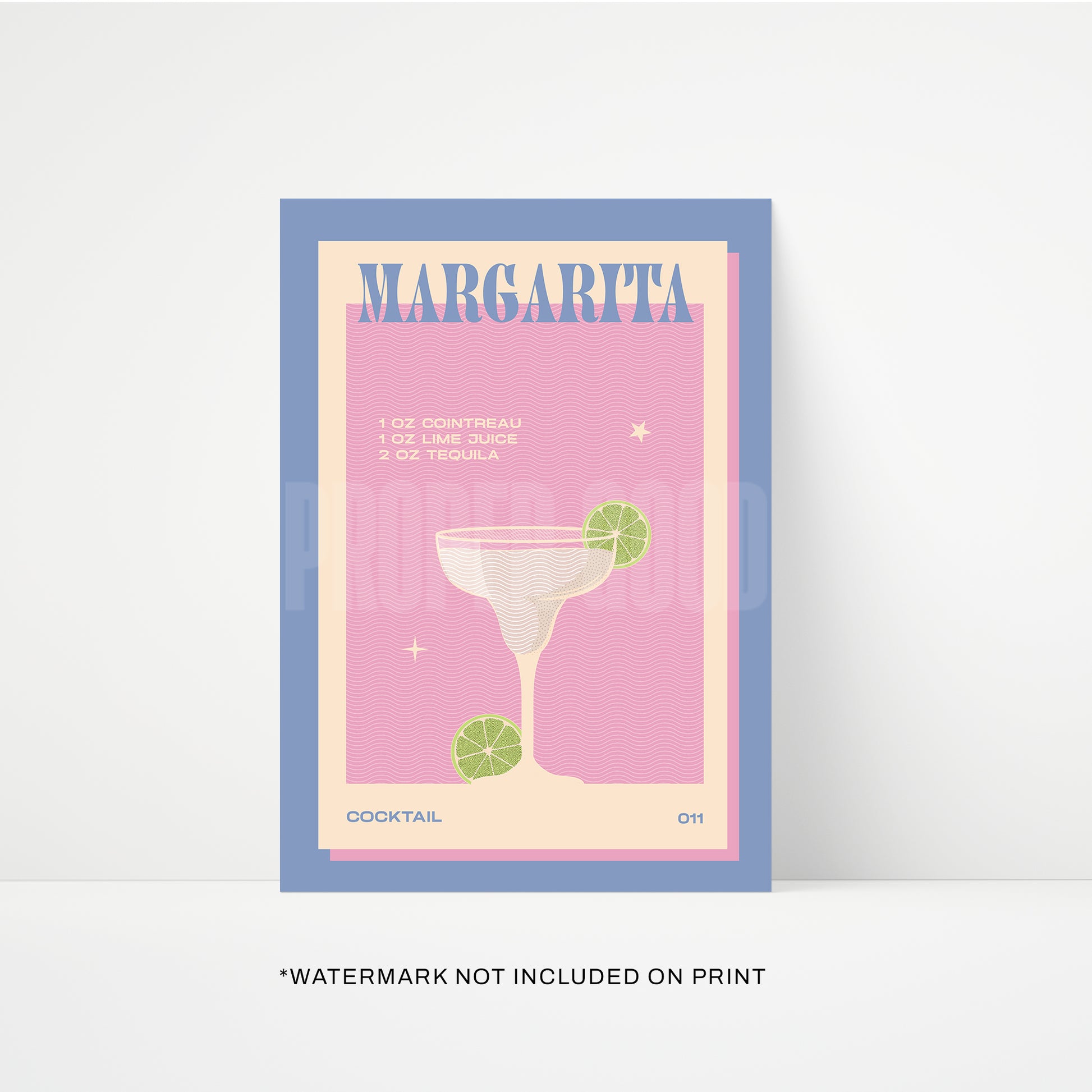 Margarita Print
