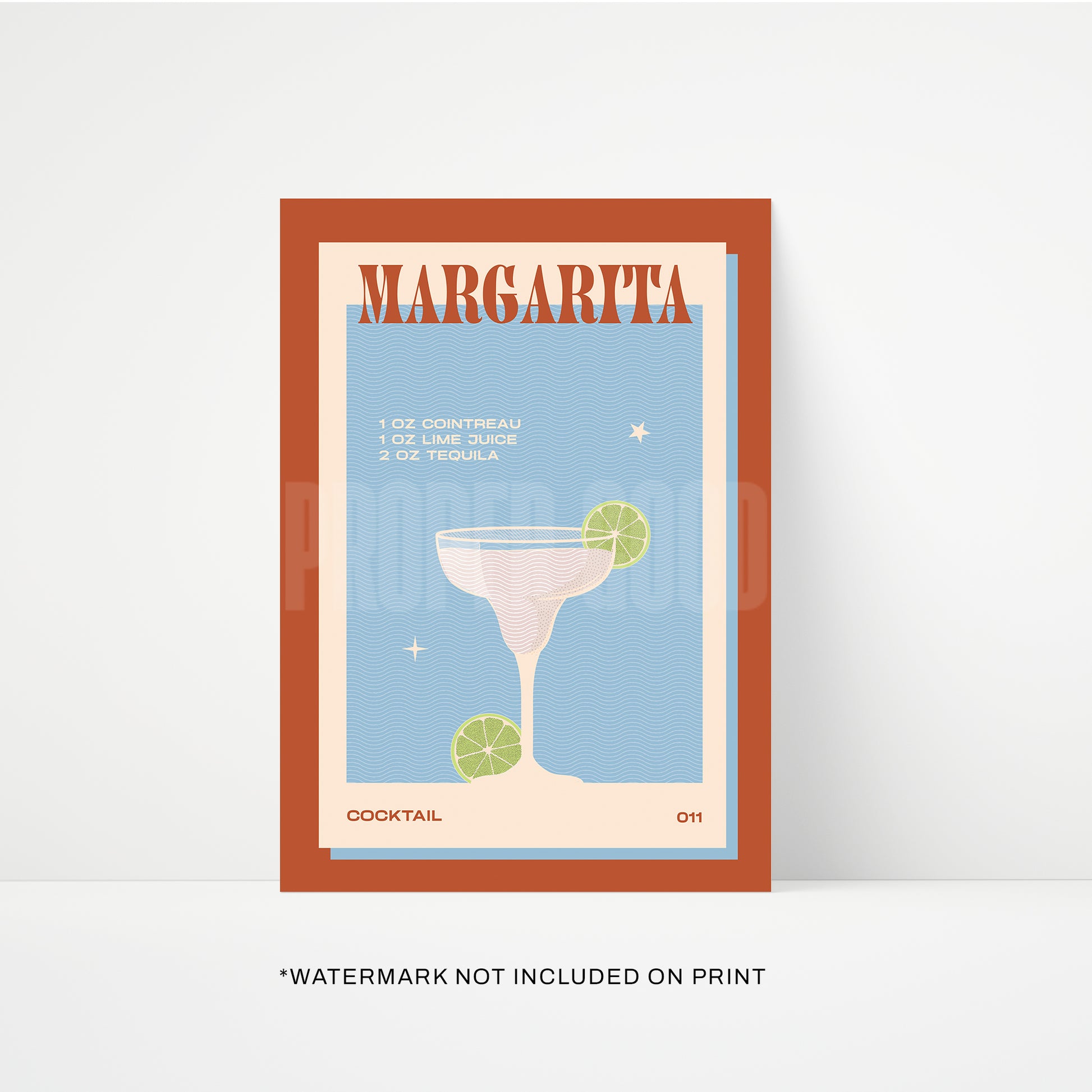 Margarita Print