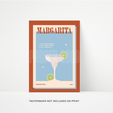 Margarita Print