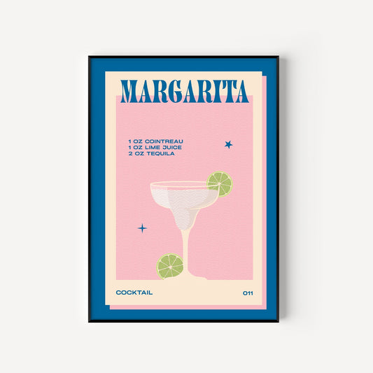 A3 SAMPLE | Margarita Print