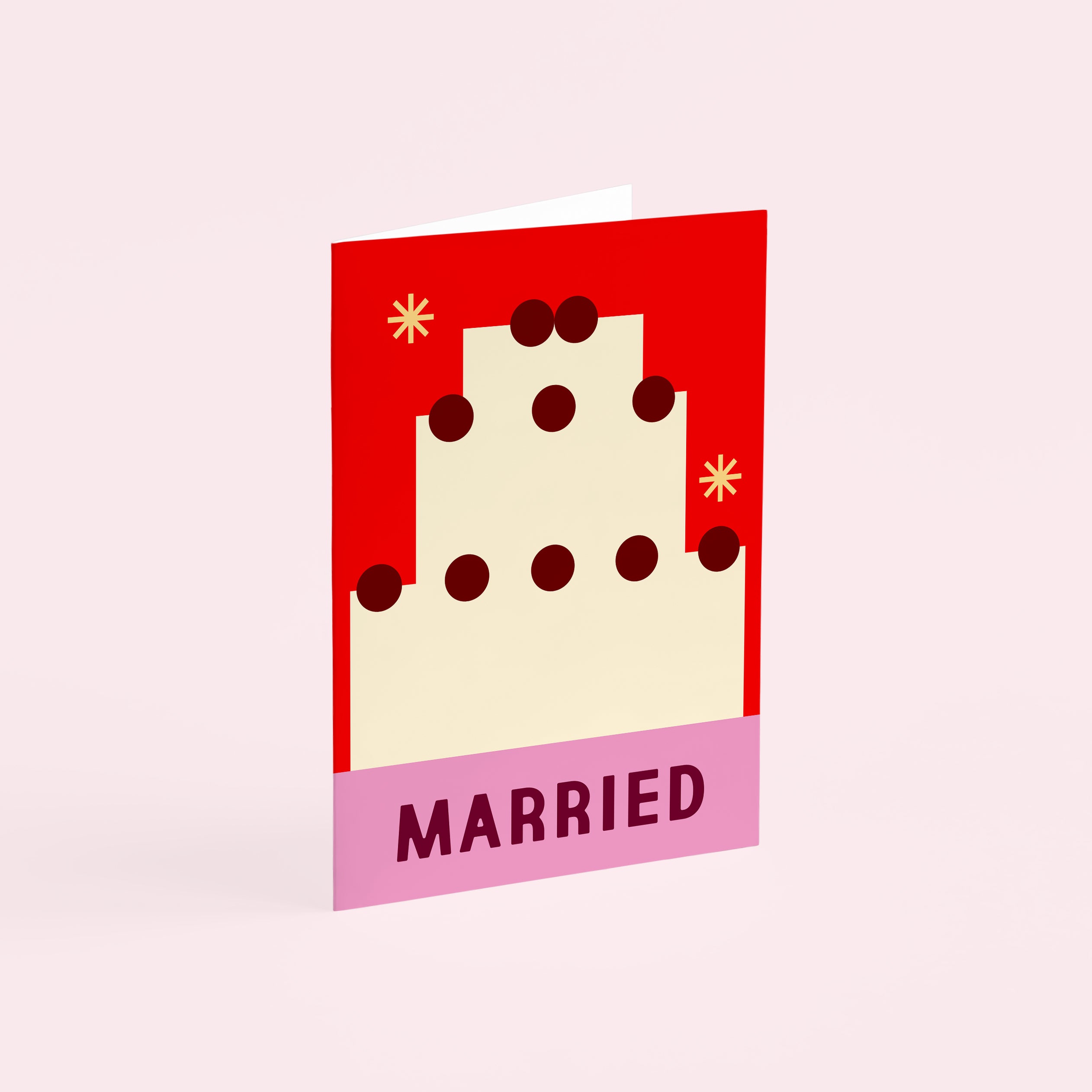 Wedding | Married Greetings Card