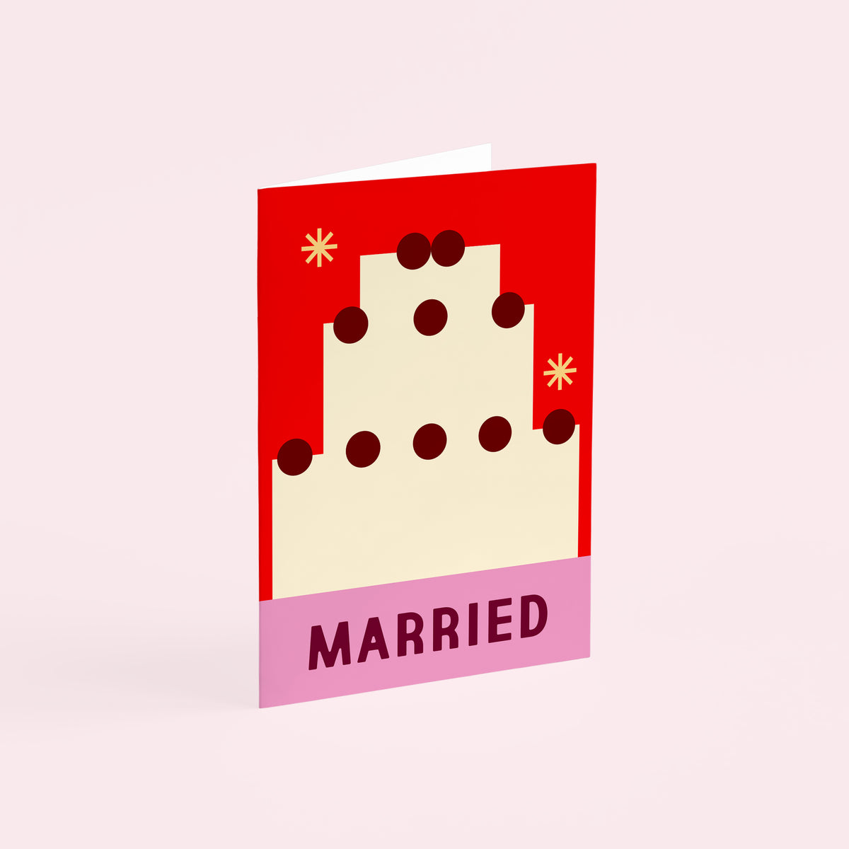 Wedding | Married Greetings Card