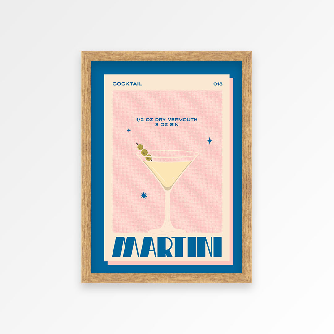 Martini Print