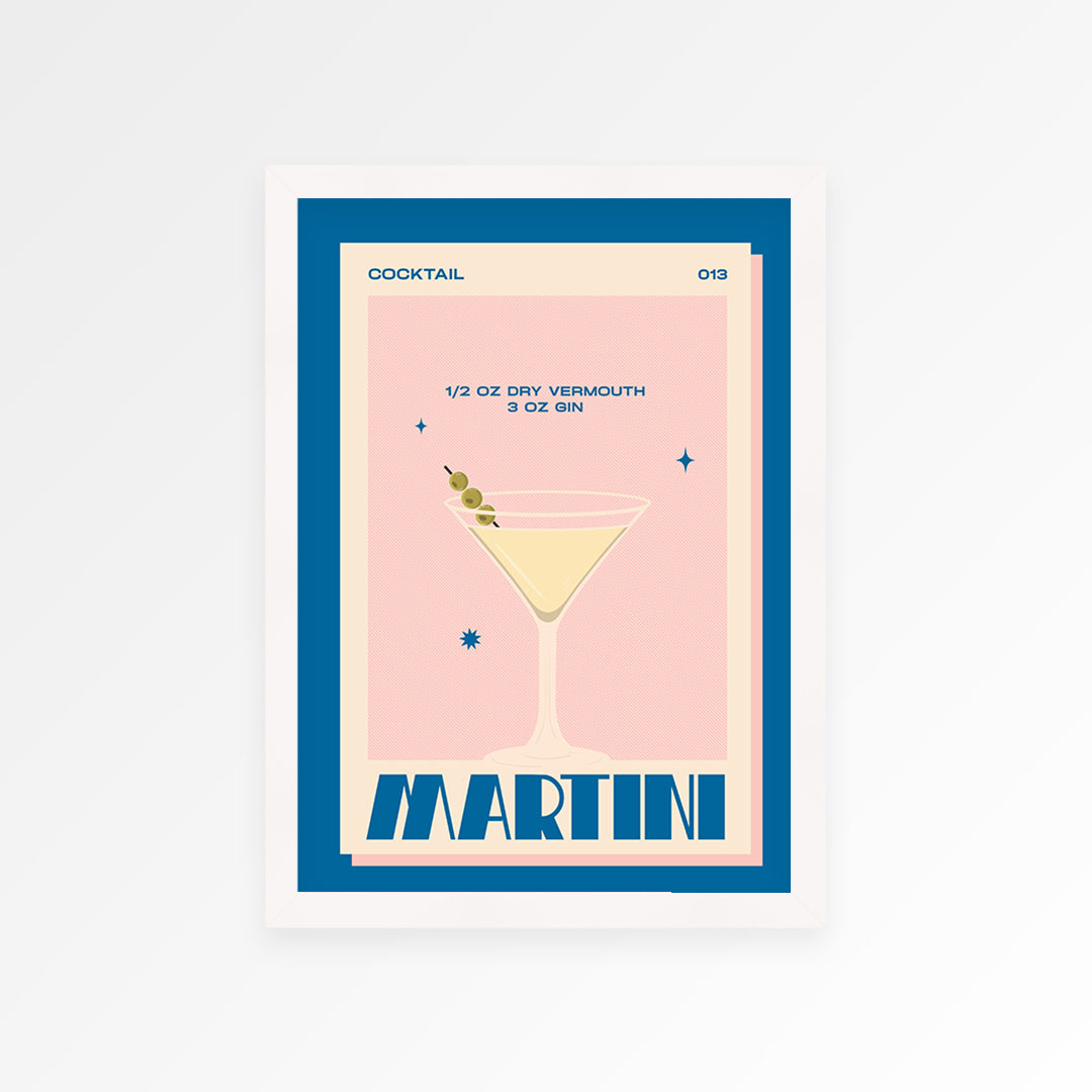 Martini Print