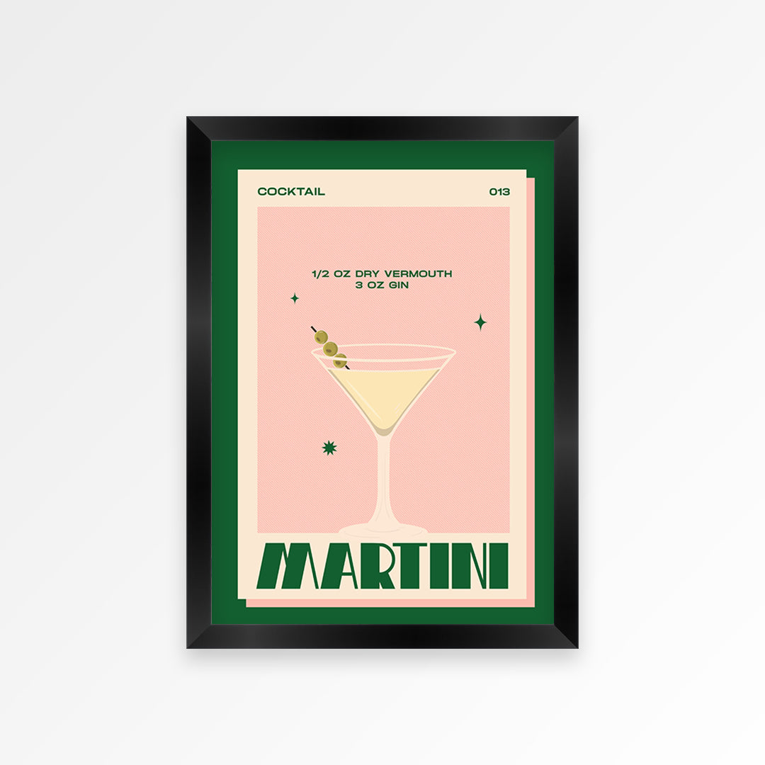 Martini Print
