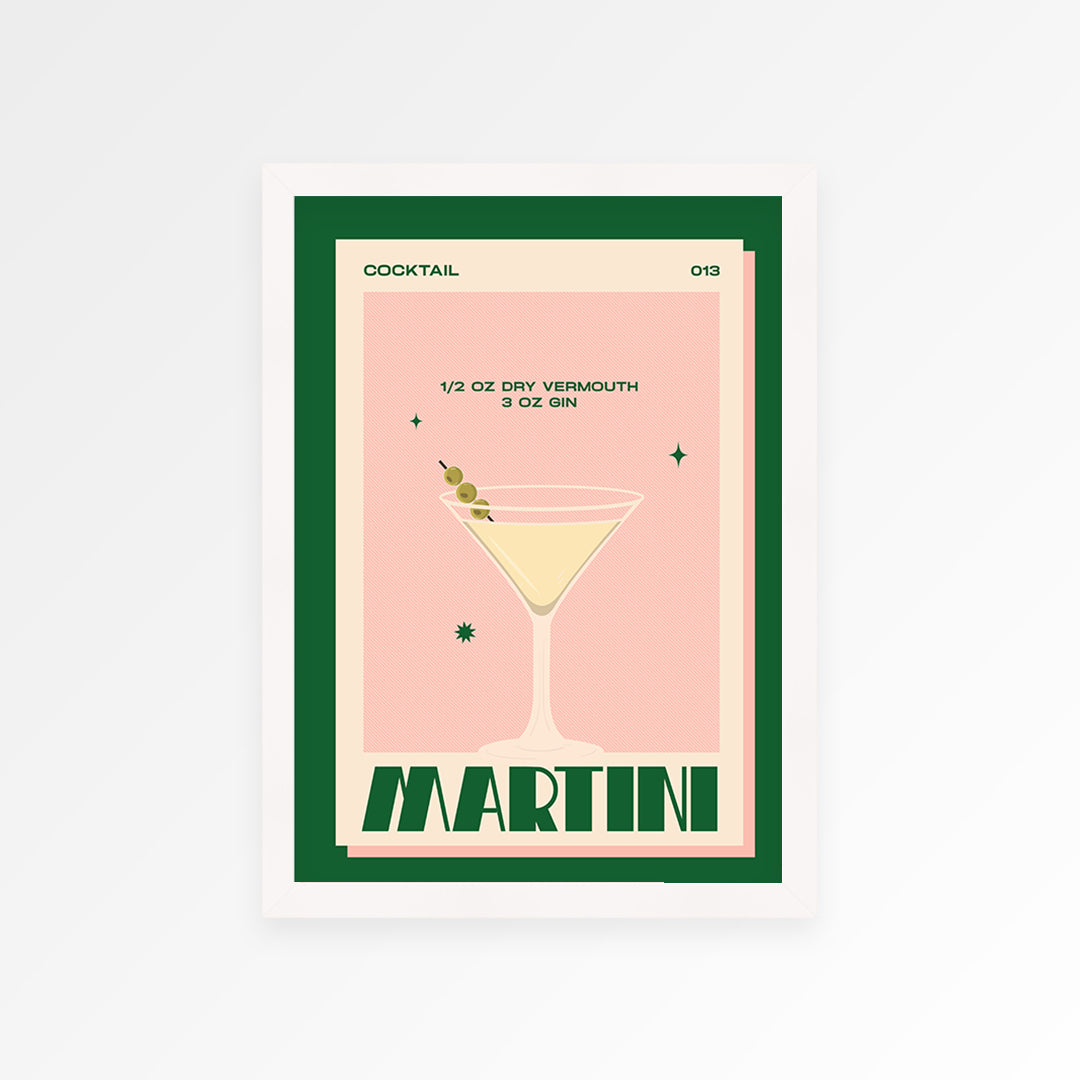 Martini Print