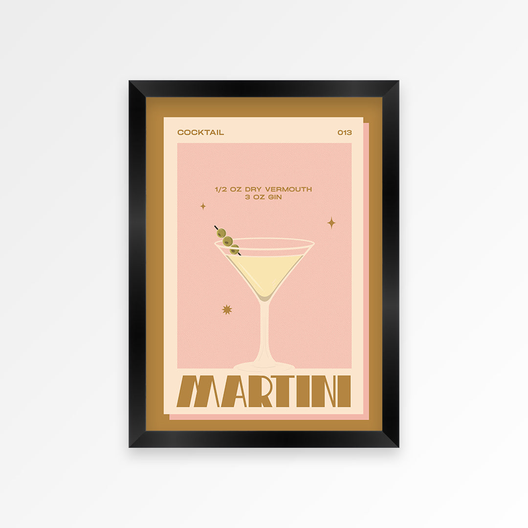 Martini Print