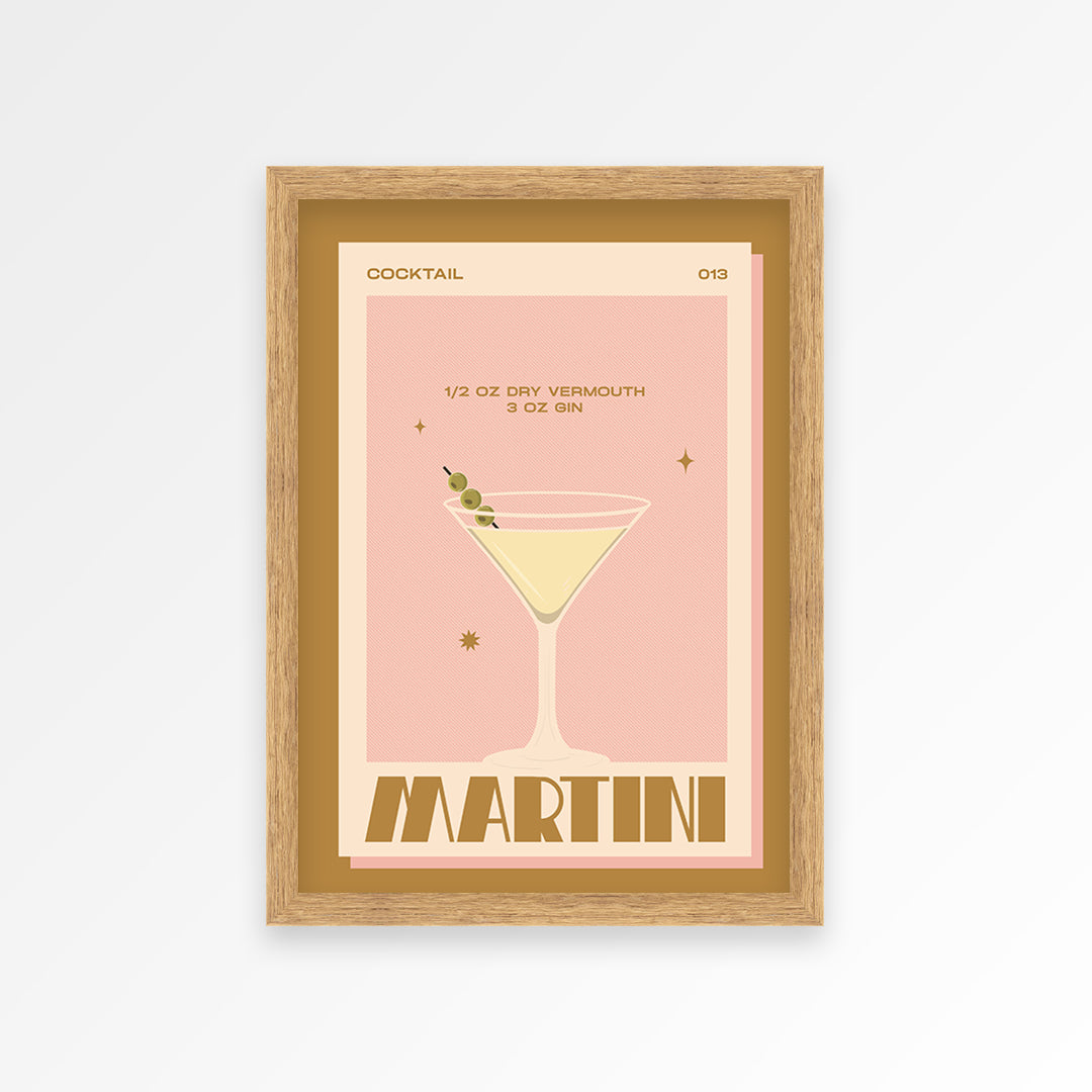 Martini Print