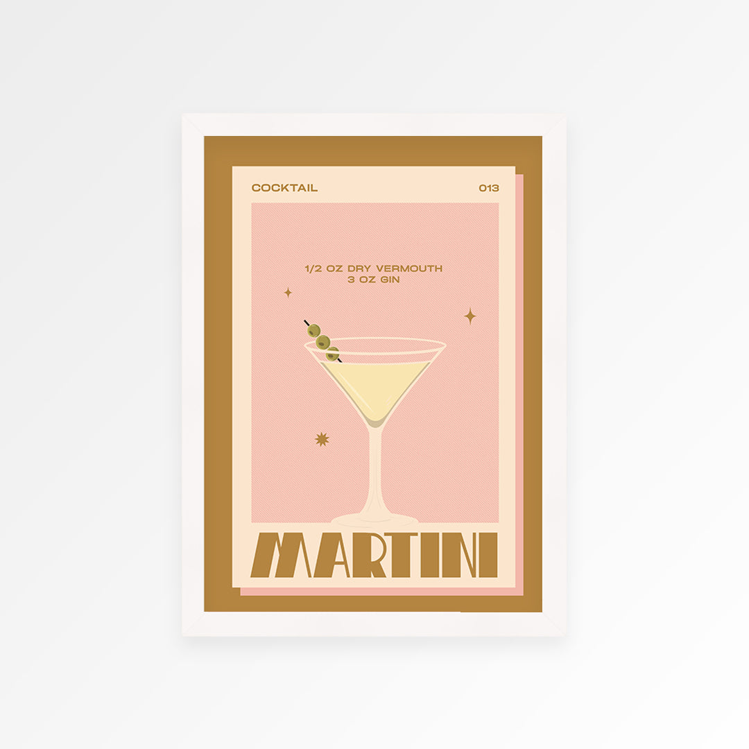 Martini Print