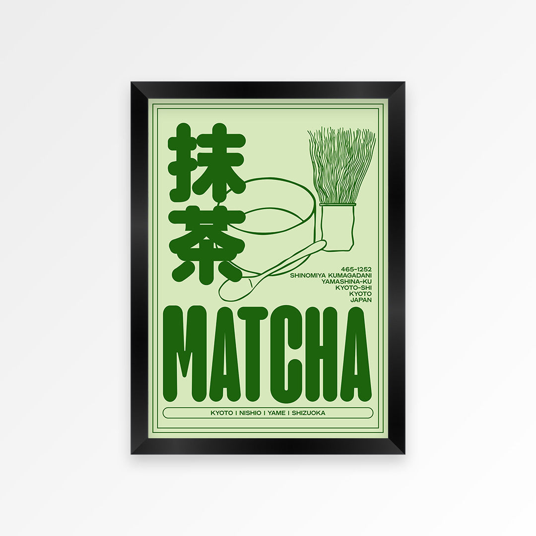 Matcha Print