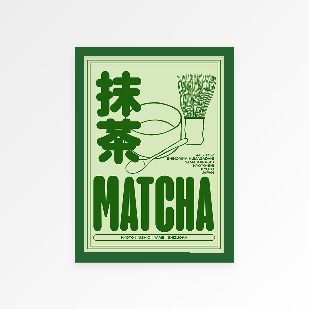 Matcha Print