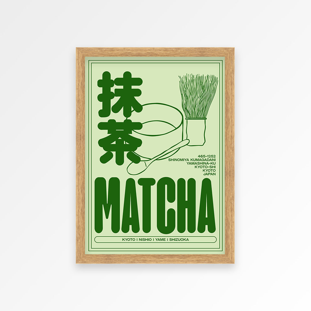 Matcha Print