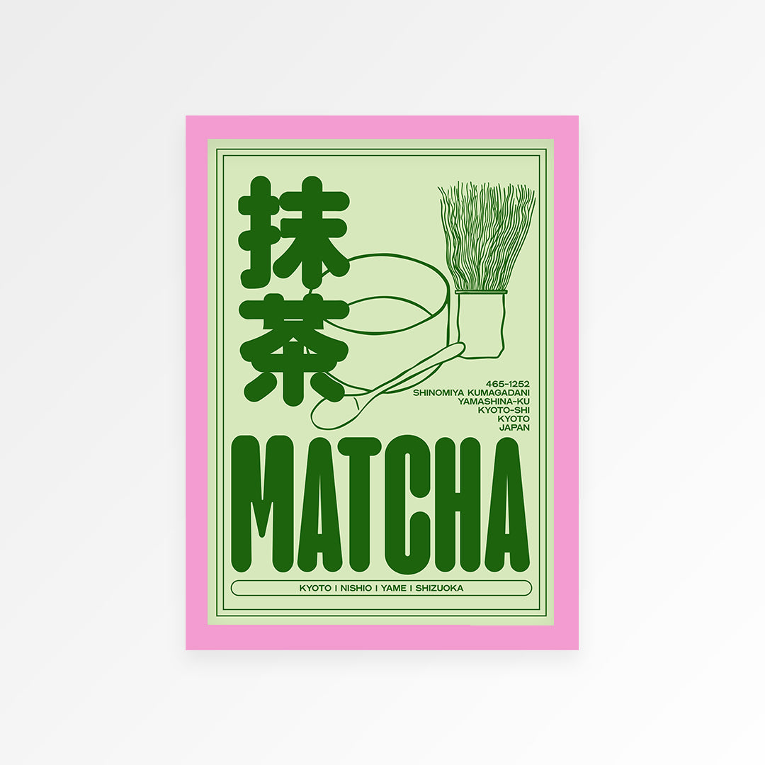 Matcha Print