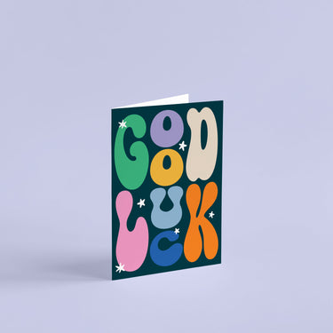 Good Luck Card