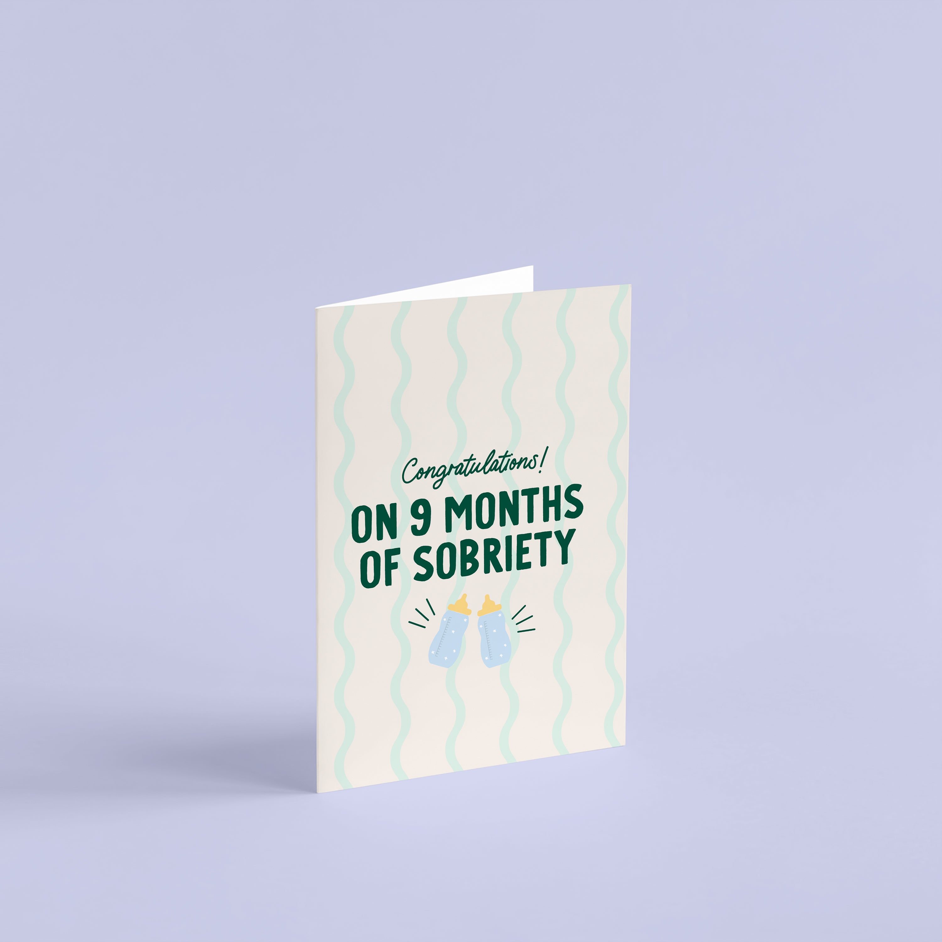 Pregnancy Birthday Card