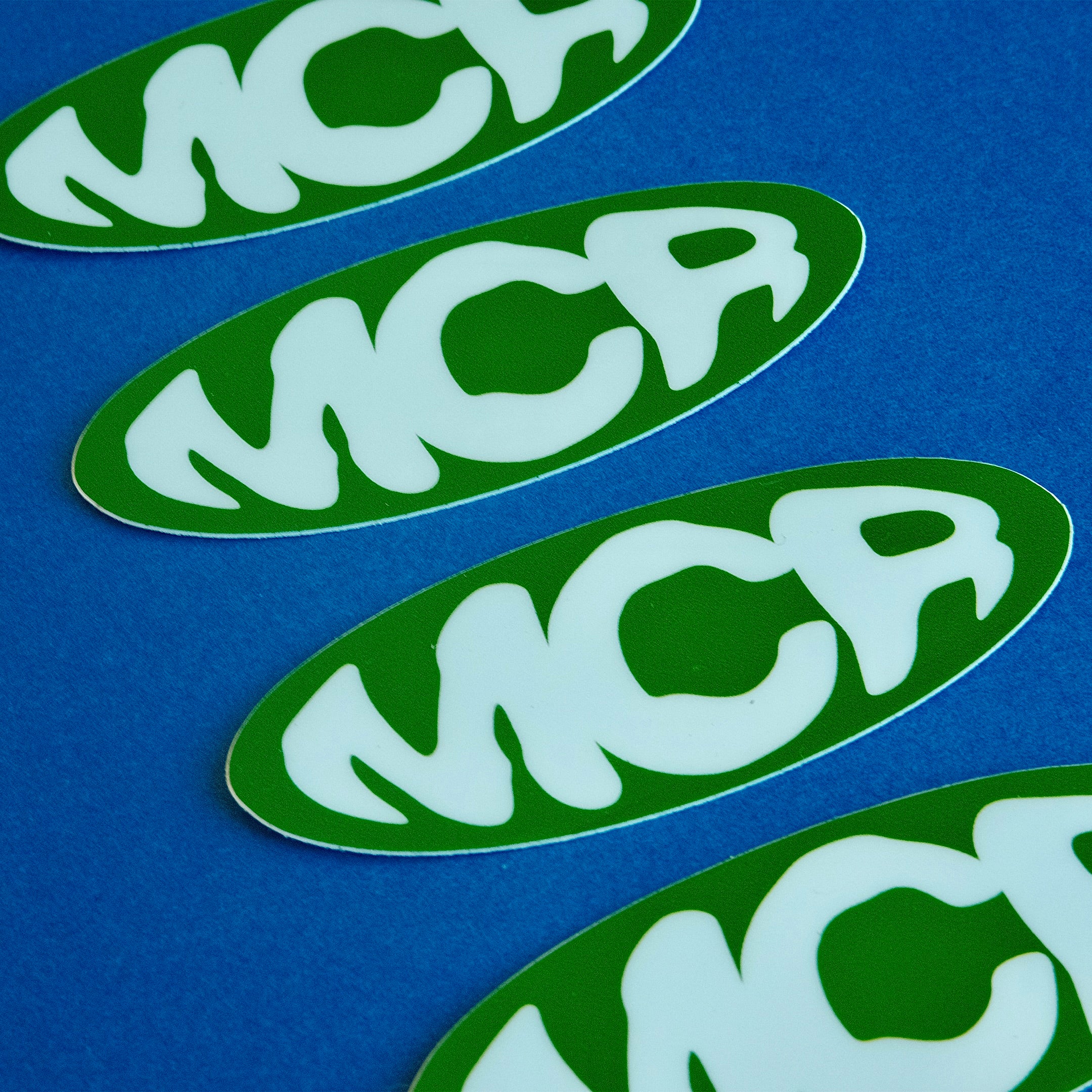 MANCHESTER WATERPROOF VINYL STICKER