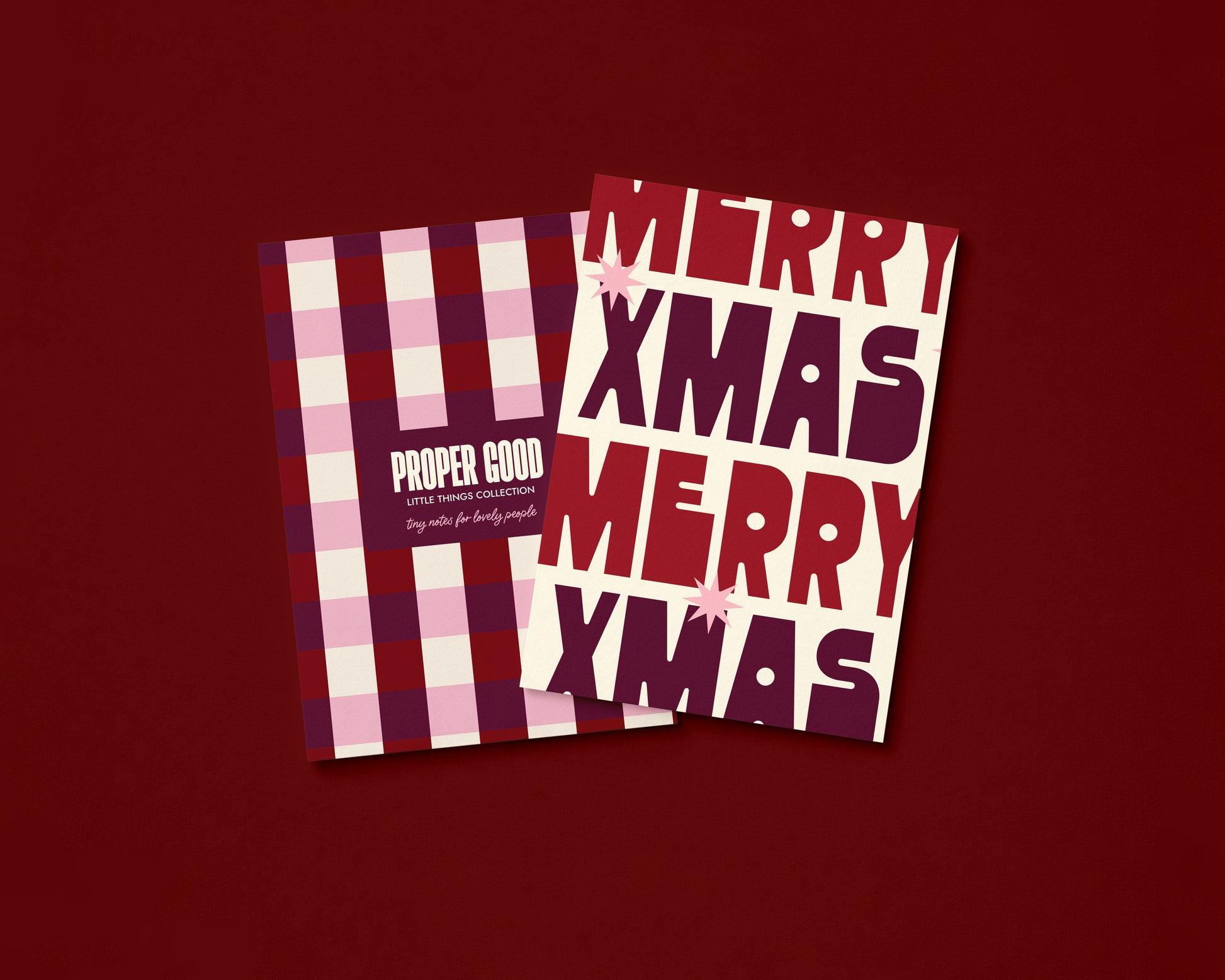 Mini Christmas Greetings Card | Merry XMAS