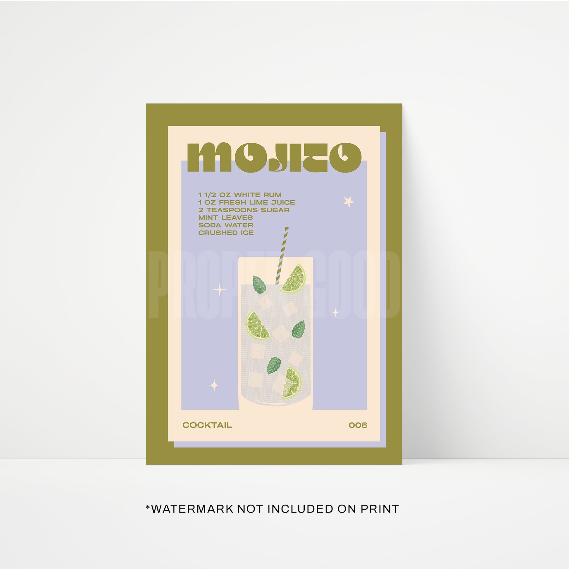 Mojito Print