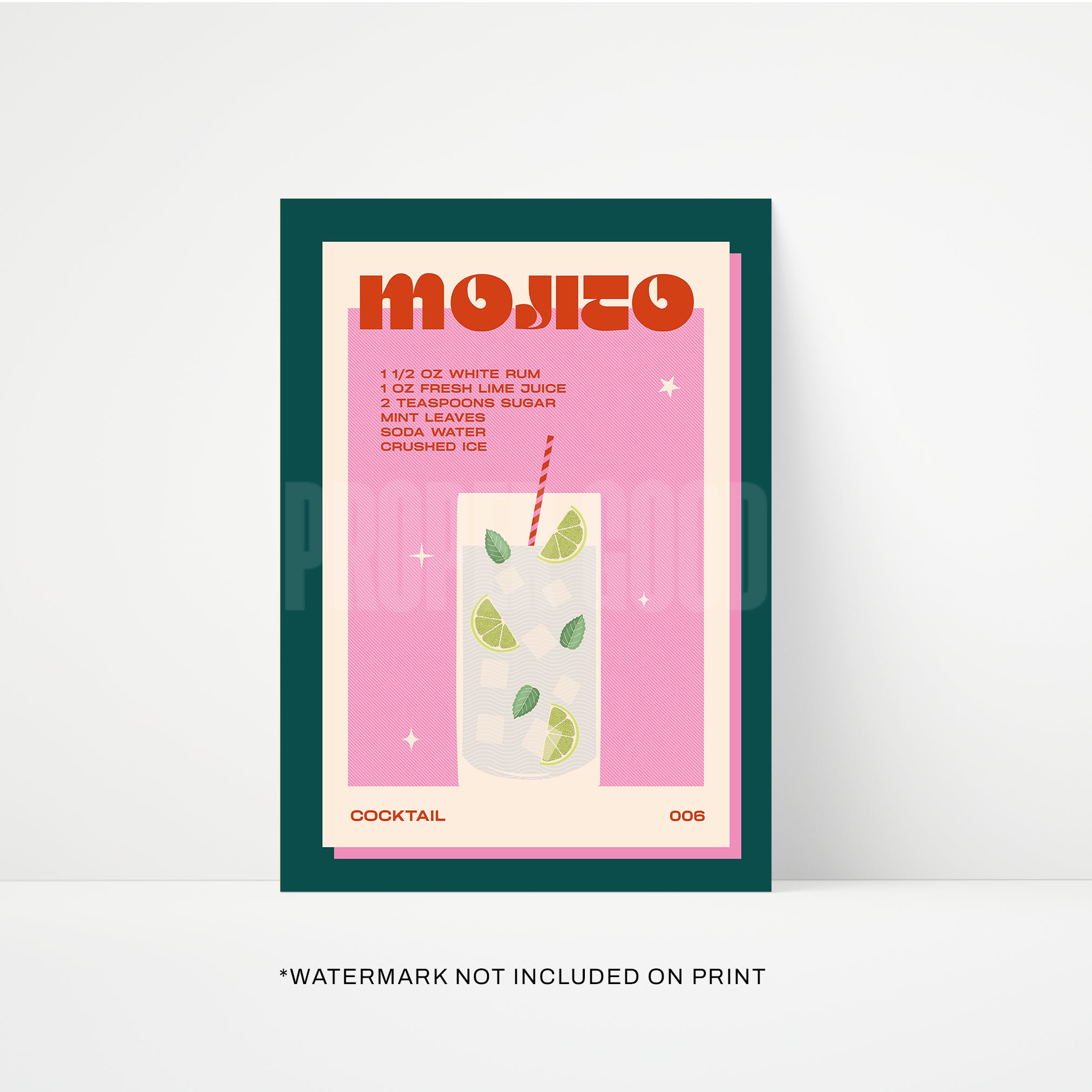 Mojito Print