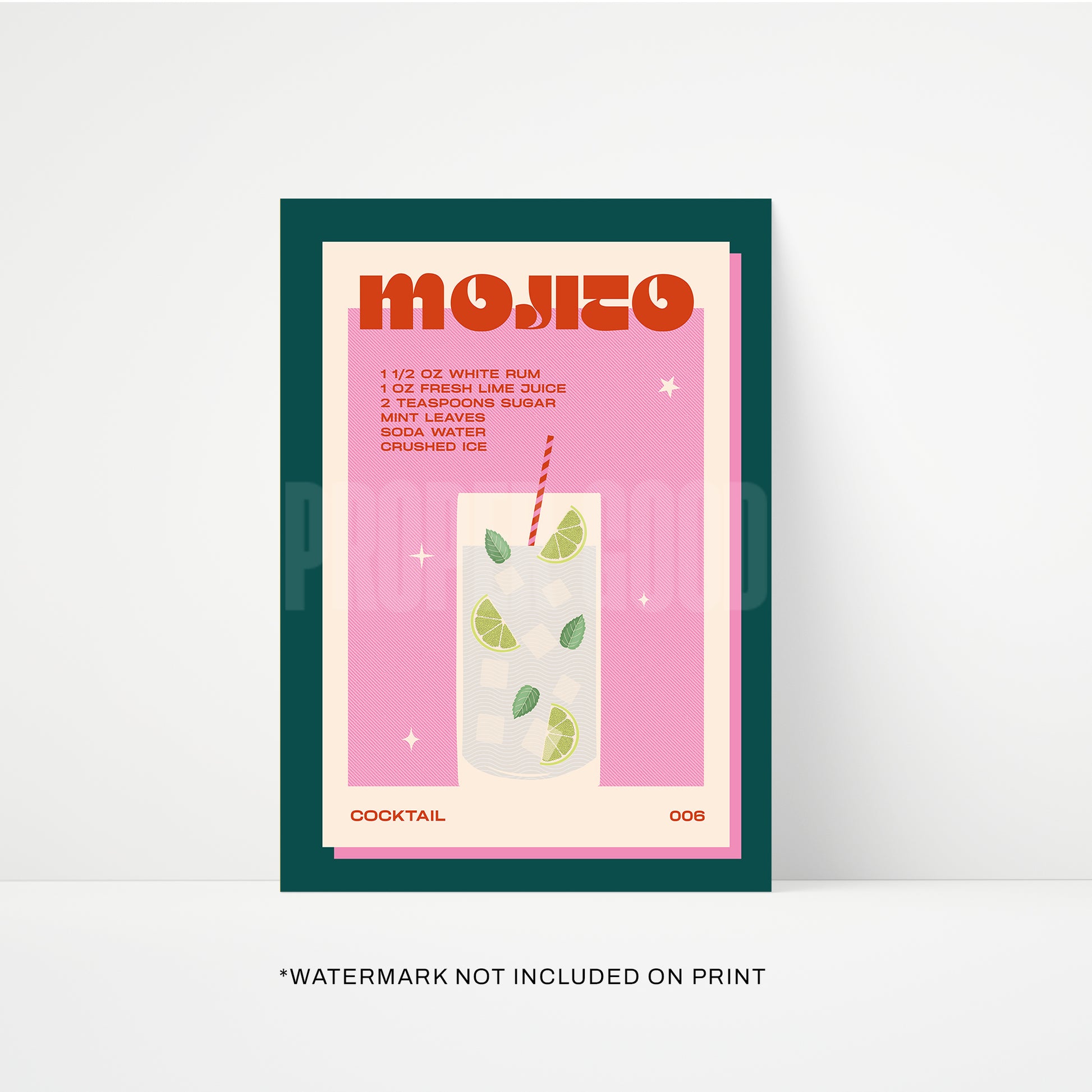 Mojito Print