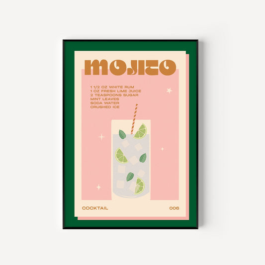 A3 SAMPLE | Mojito Print