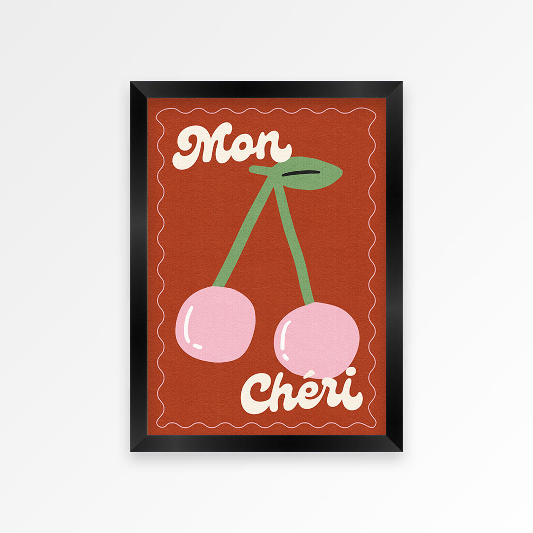 Mon Cheri Print