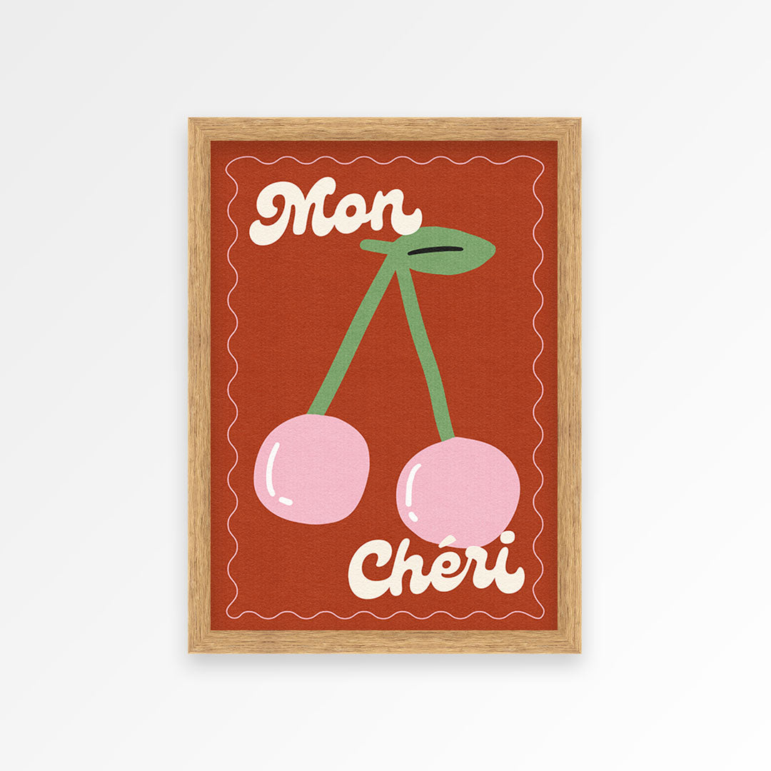 Mon Cheri Print