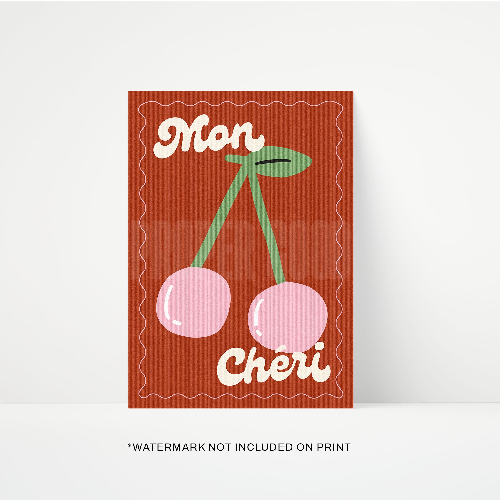 Mon Cheri Print | STUDIO SALE