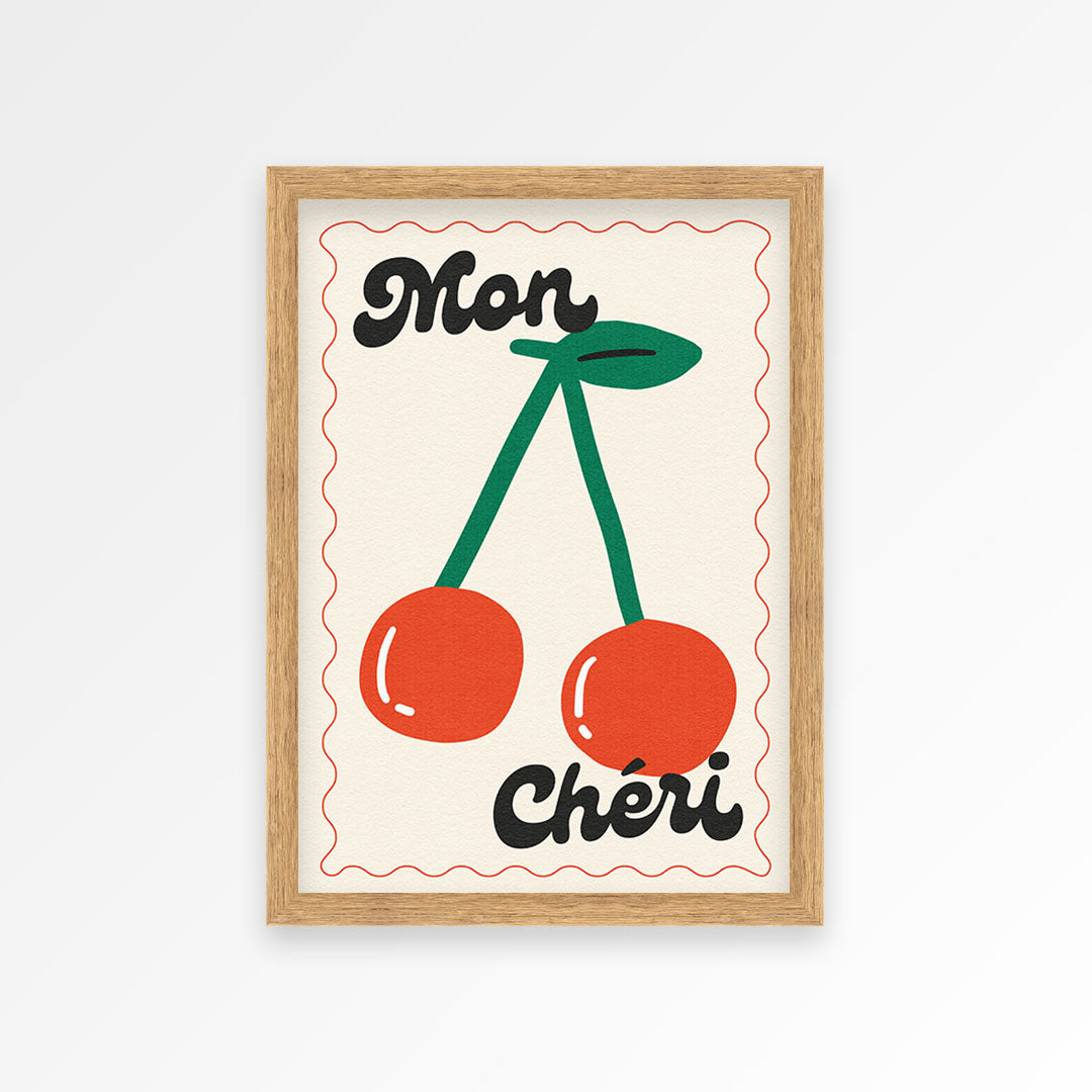 Mon Cheri Print