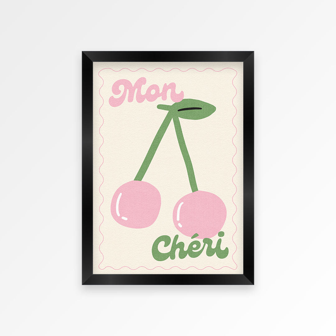 Mon Cheri Print
