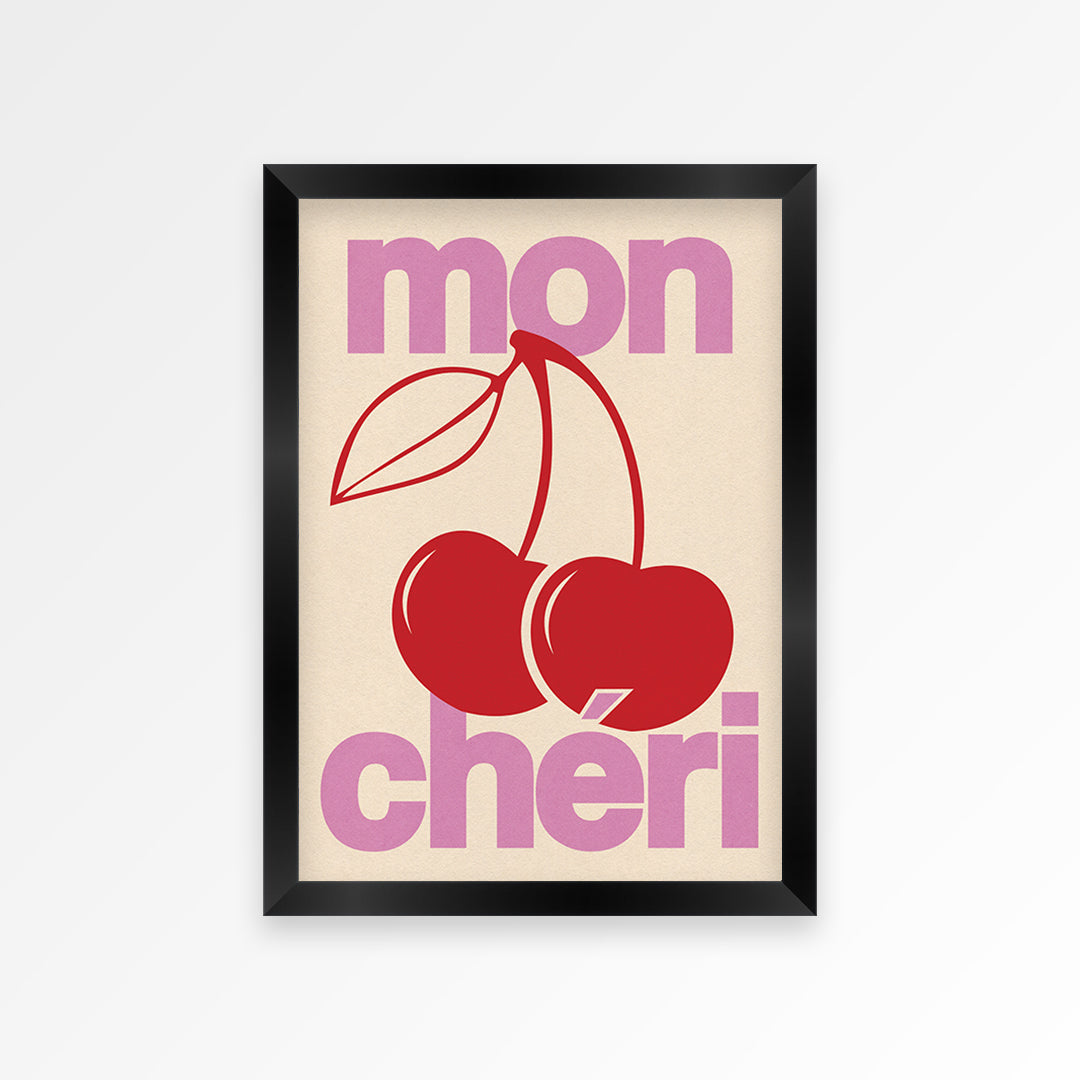 Mon Chéri Print