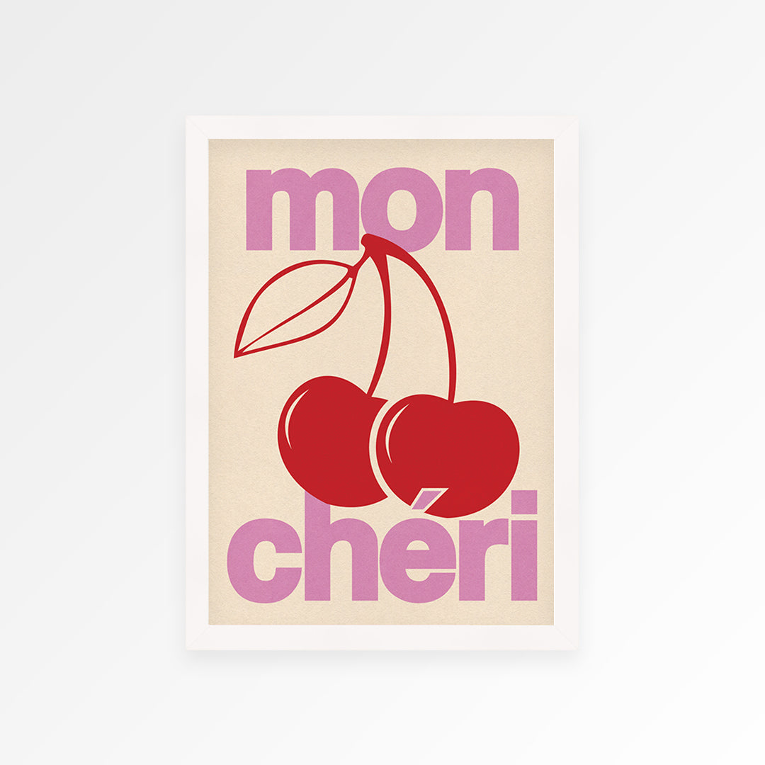 Mon Chéri Print