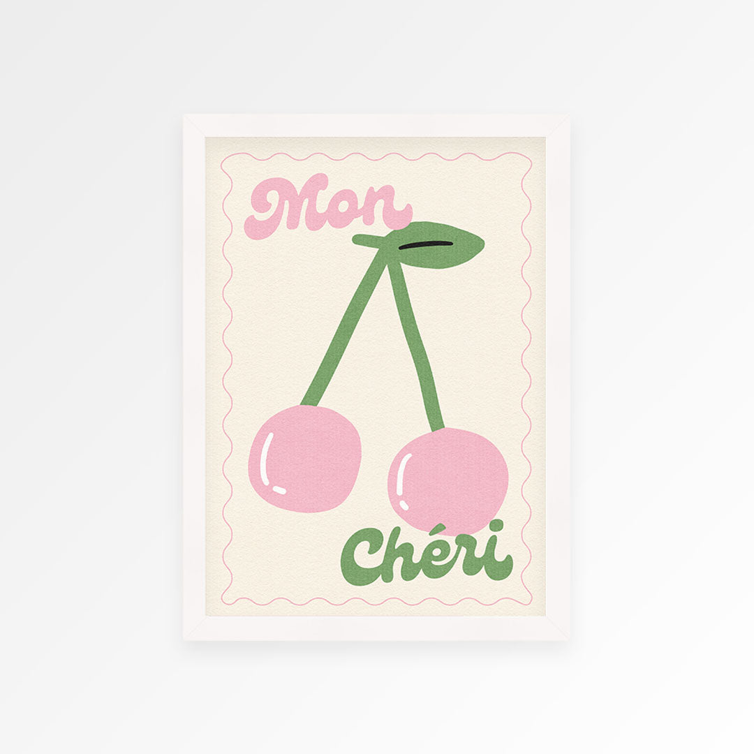 Mon Cheri Print