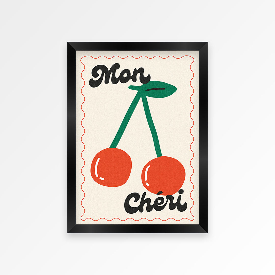 Mon Cheri Print