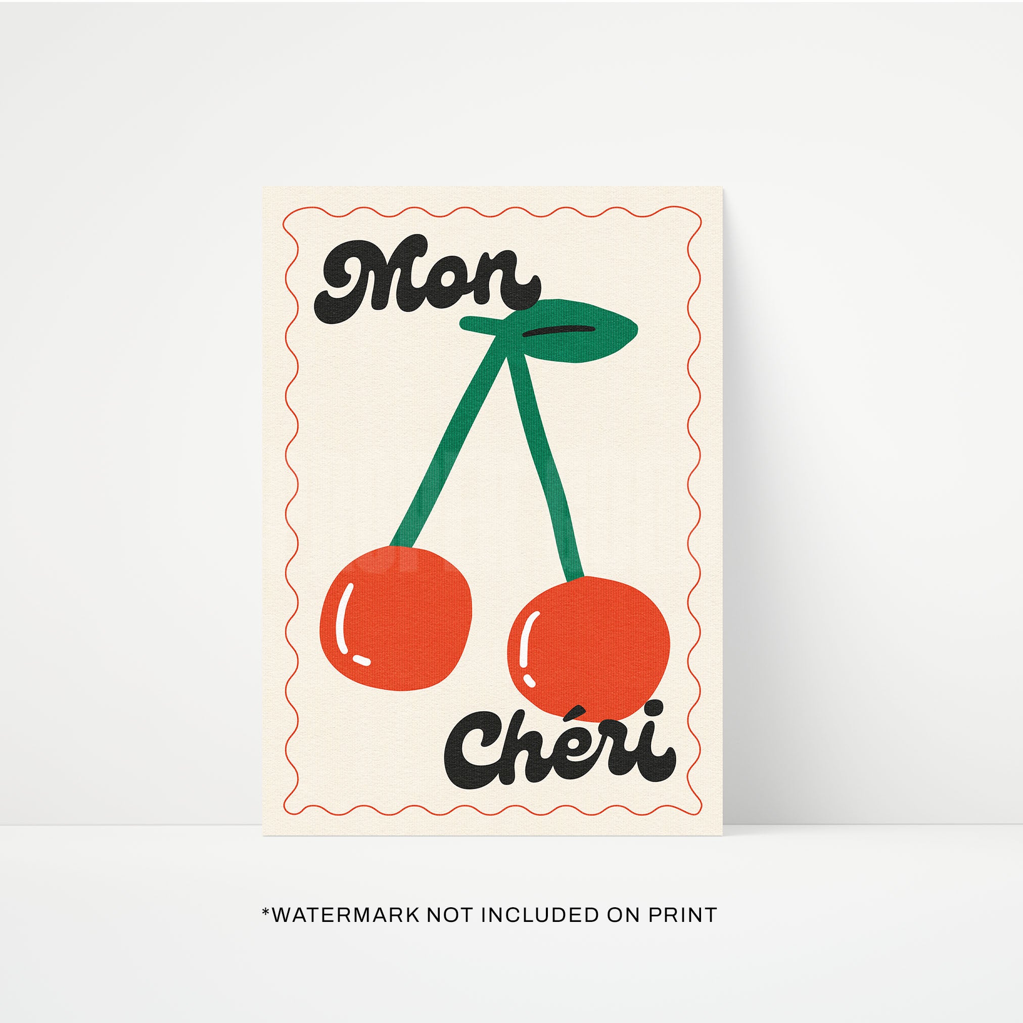 Mon Cheri Print A4 | STUDIO SALE