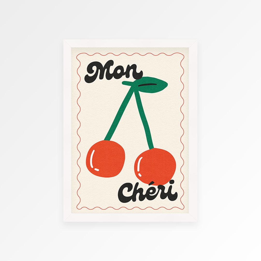 Mon Cheri Print