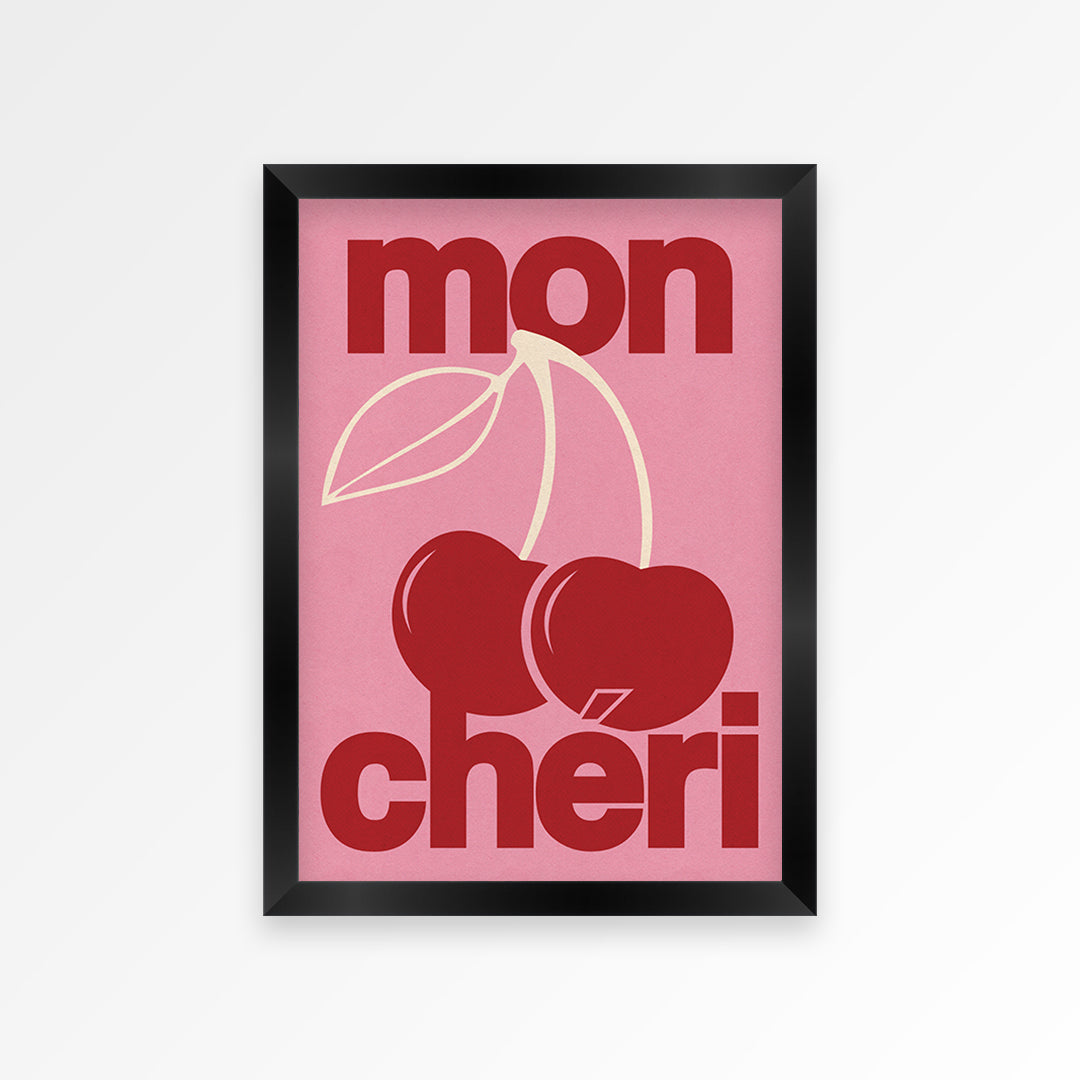 Mon Chéri Print