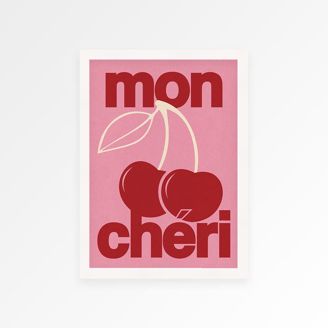 Mon Chéri Print