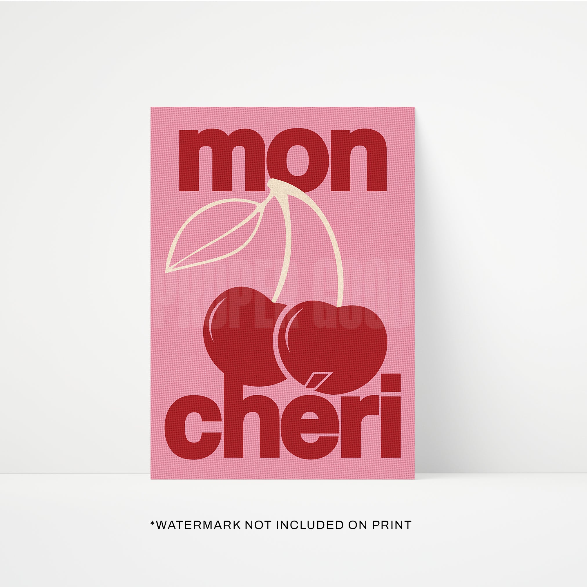 Mon Cheri Print | STUDIO SALE