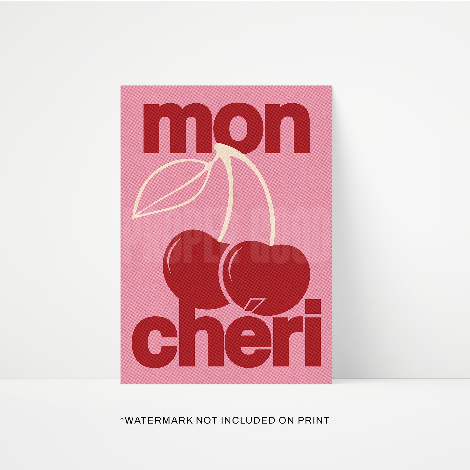 Mon Cheri Print | STUDIO SALE