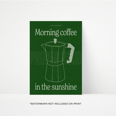 Morning Coffee Print | STUDIO SALE