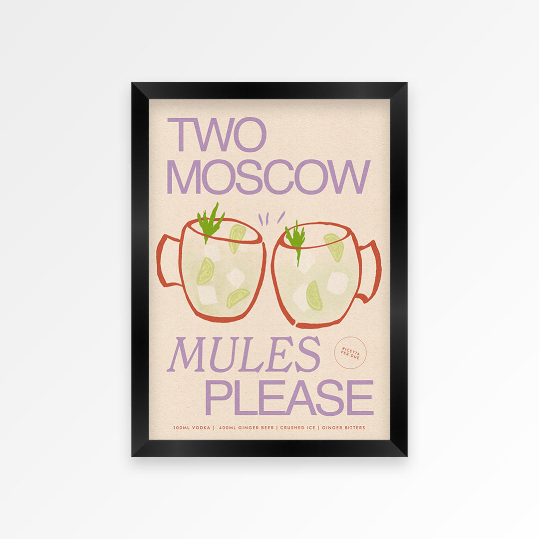 Moscow Mule Print