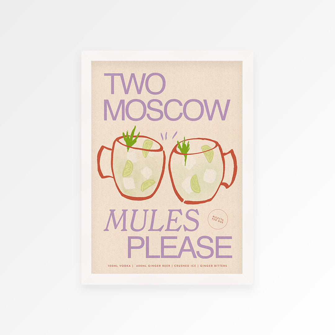 Moscow Mule Print