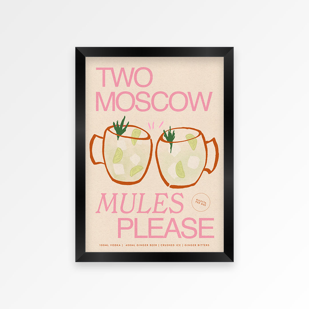 Moscow Mule Print