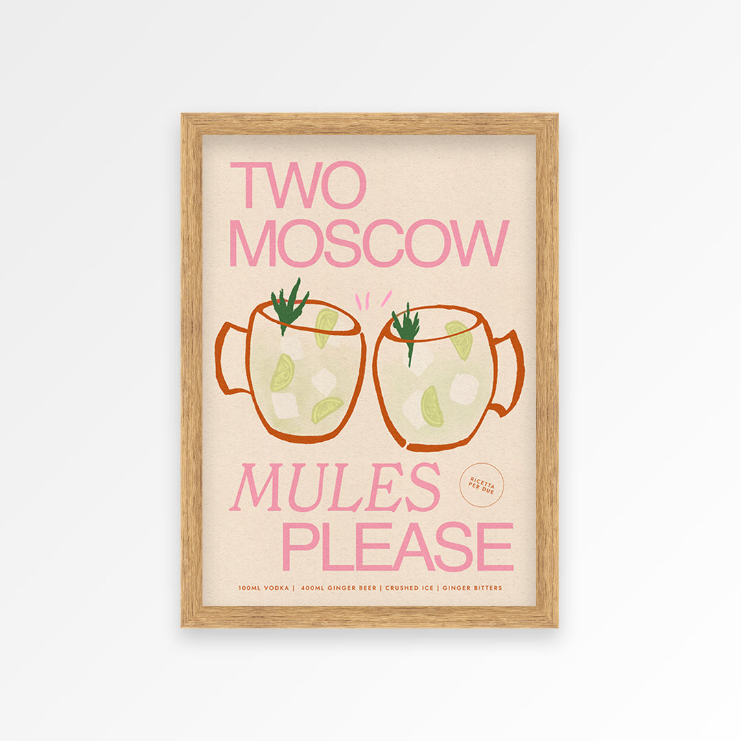 Moscow Mule Print