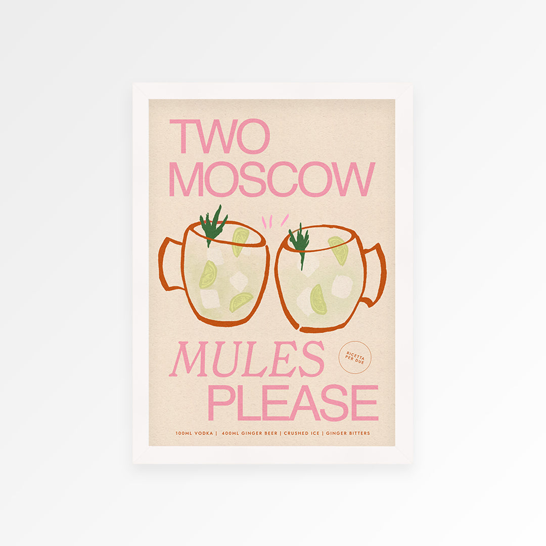 Moscow Mule Print