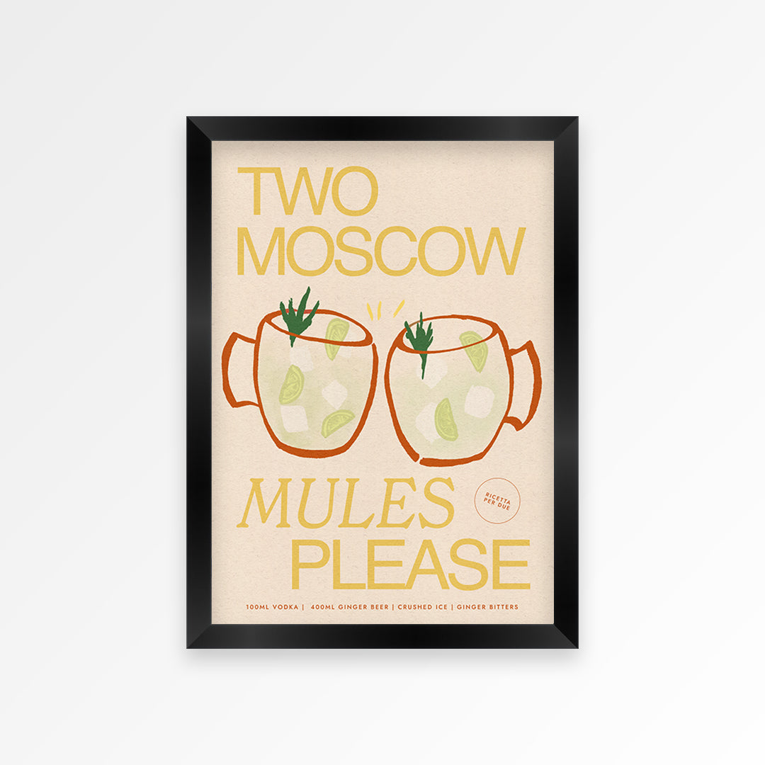 Moscow Mule Print