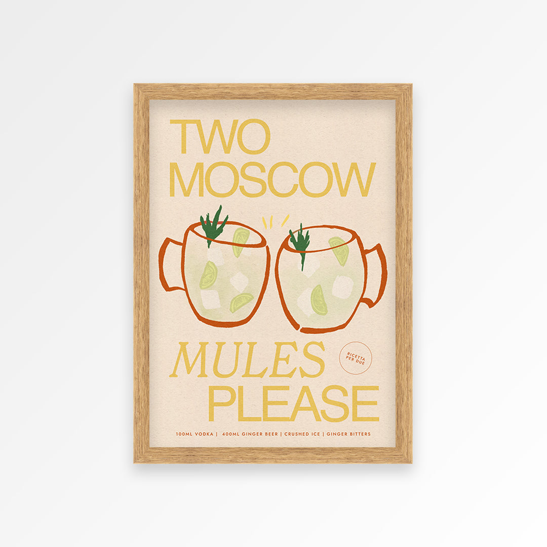 Moscow Mule Print