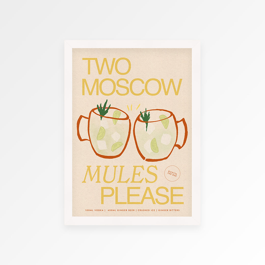 Moscow Mule Print